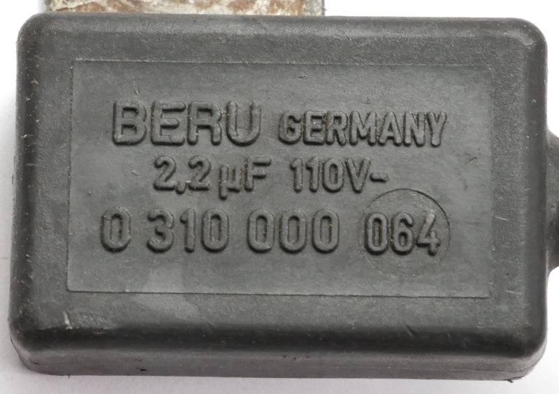 Radio RF Noise Suppressor Beru Audi VW Passat A6 A4 A8 Genuine - 0 310 000 064