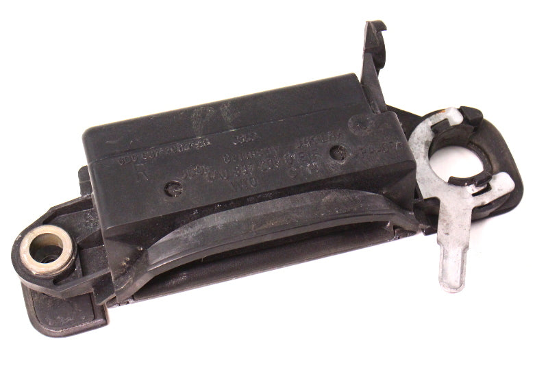 RH Front Exterior Door Handle 96-99 Audi A4 B5 - LZ8P - Genuine - 8D0 837 208 A