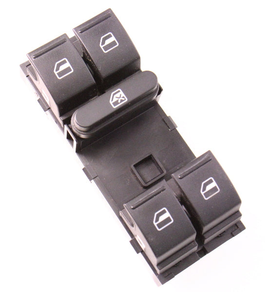 Driver Front Master Window Switch 05-14 VW Jetta Rabbit Golf MK5 ~ 1K4 959 857 P