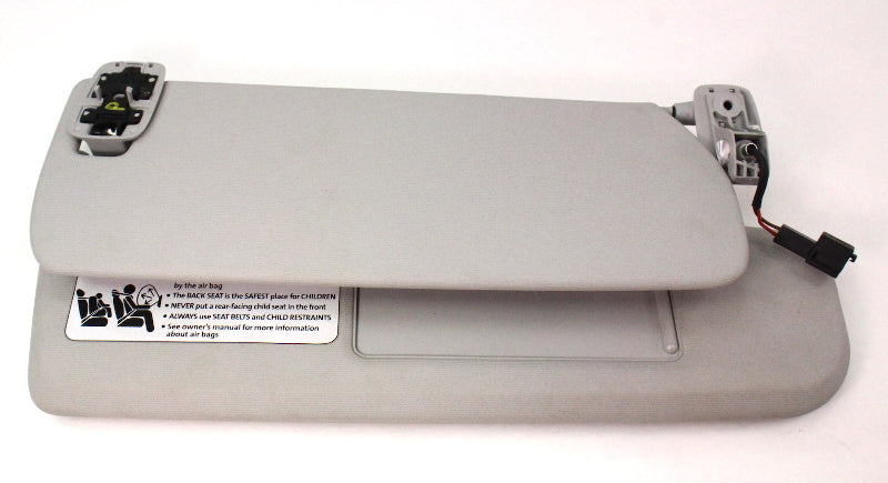 RH Passenger Sun Visor Sunvisor 06-10 VW Passat B6 - Grey - Genuine