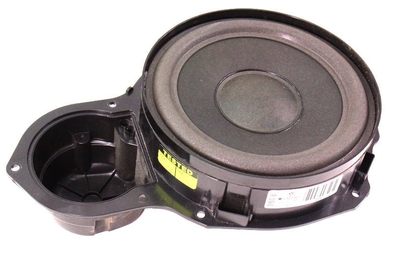 Front Blaupunkt Speaker Woofer 06-10 VW Passat B6 Genuine - 3C0 035 454