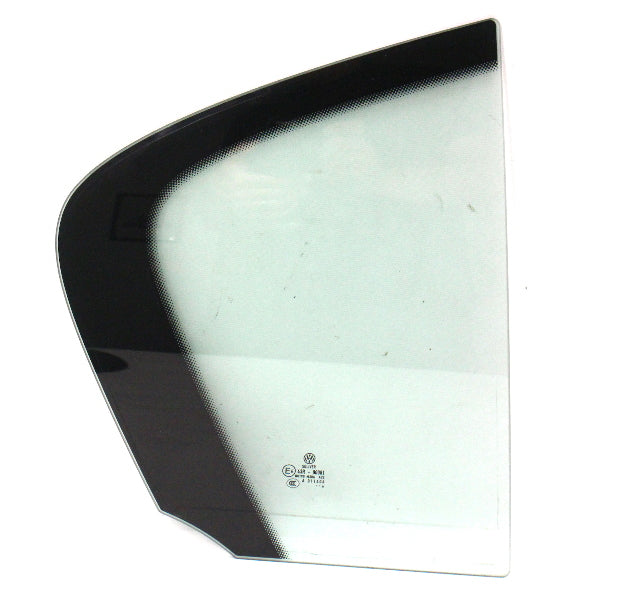 RH Rear Door Small Quarter Window Side Glass 06-10 VW Passat B6 Sedan - Genuine