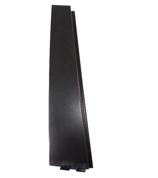 RH Rear Door Exterior Pillar Trim Cover 06-10 VW Passat B6 Black - Genuine