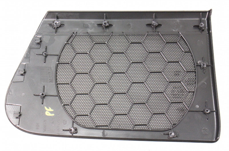 RH Front Speaker Grill Cover 06-10 VW Passat B6 Black - 3C0 867 150 B