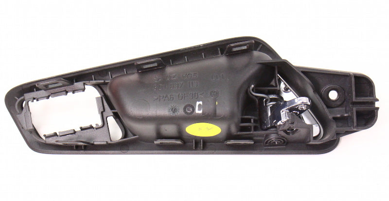 Driver Front Interior Door Handle Pull 06-10 VW Passat B6 Genuine ~ 3C1 837 113