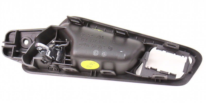 RH Front Interior Door Handle Pull 06-10 VW Passat B6 ~ Genuine ~ 3C2 837 114