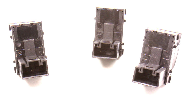 3x Window Switch Button Set VW Rabbit GTI Jetta MK5 MK6 Passat - 7L6 959 855 B