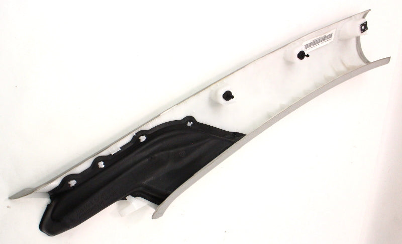 LH A Pillar Interior Trim Panel 06-10 VW Passat B6 ~ Grey ~ 3C0 867 233 D