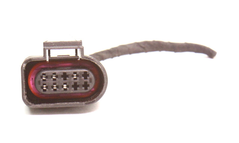 LH Driver Front Door Latch Plug Pigtail Wiring VW Passat 06-10 B6 - 1J0 973 715