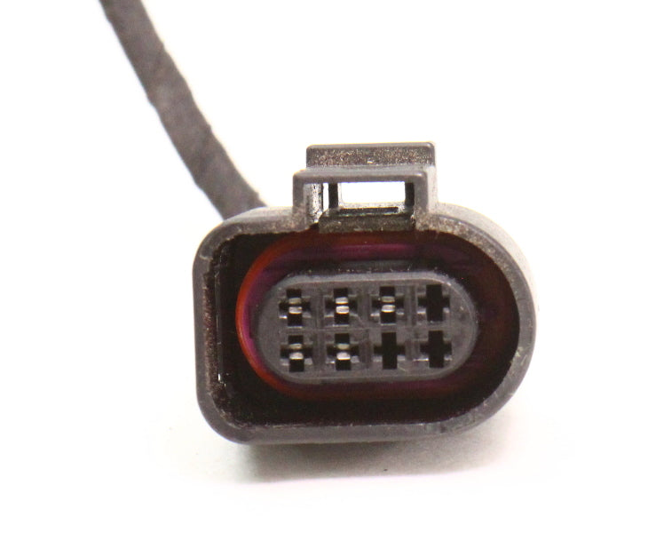 Door Latch Plug Pigtail Wiring Harness 06-10 VW Passat B6 Genuine - 1J0 973 714