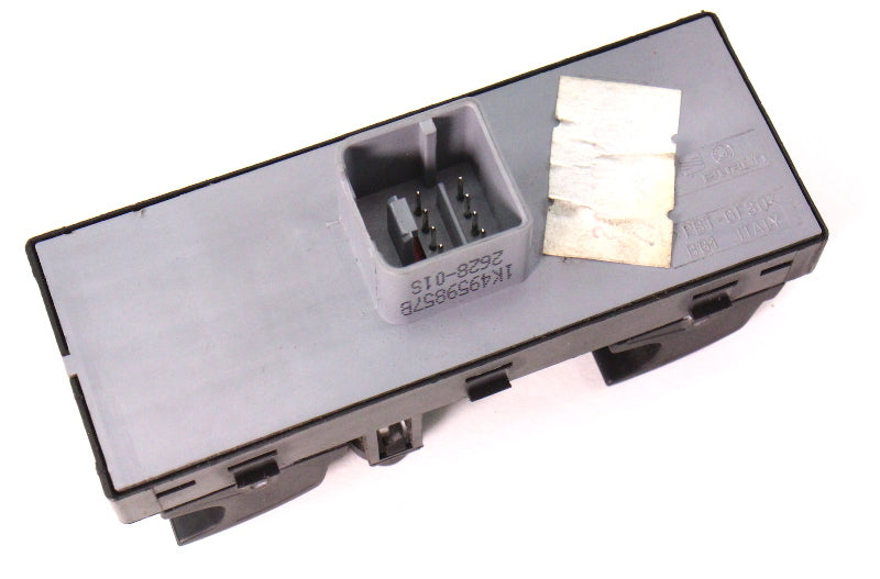 Driver Front Master Window Switch 05-14 VW Jetta Rabbit Golf MK5 ~ 1K4 959 857 B