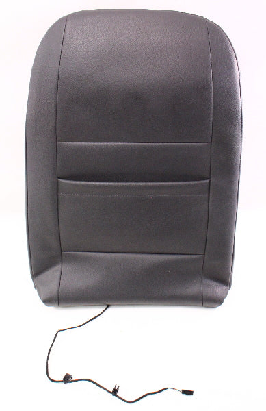RH Front Seat Back Rest Gray Leatherette Cover & Foam 05-10 VW Jetta Rabbit Mk5