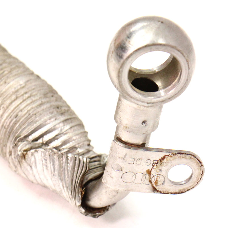 Turbo Coolant Feed Line Hose 08-13 VW Jetta MK5 MK6 Passat 2.0T CCTA - 06J 497 H