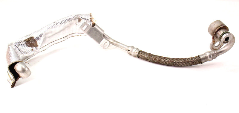 Turbo Oil Feed Line Hose VW Jetta GTI Passat 2.0T TSI CCTA- Genuine - 06J 778 H