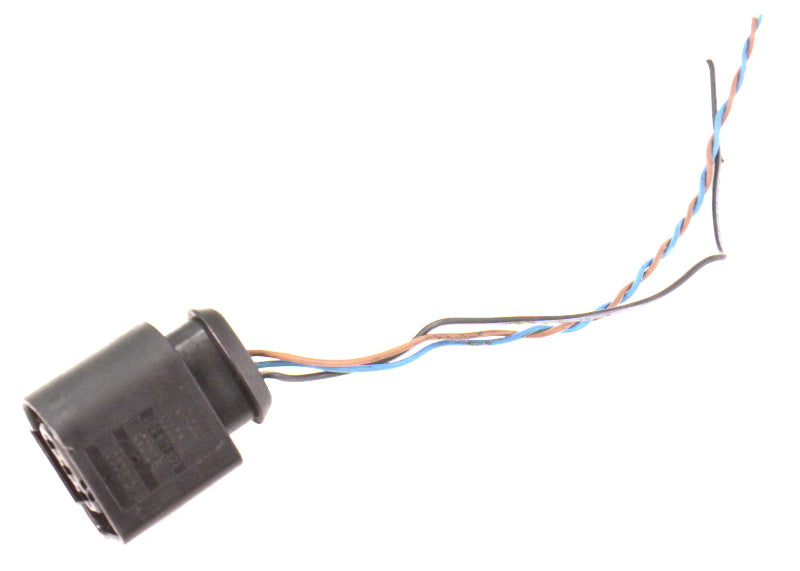 Fuel Pressure Sensor Pigtail Plug VW Jetta GTI Eos Audi A4 A5 2.0T - 4D0 971 993