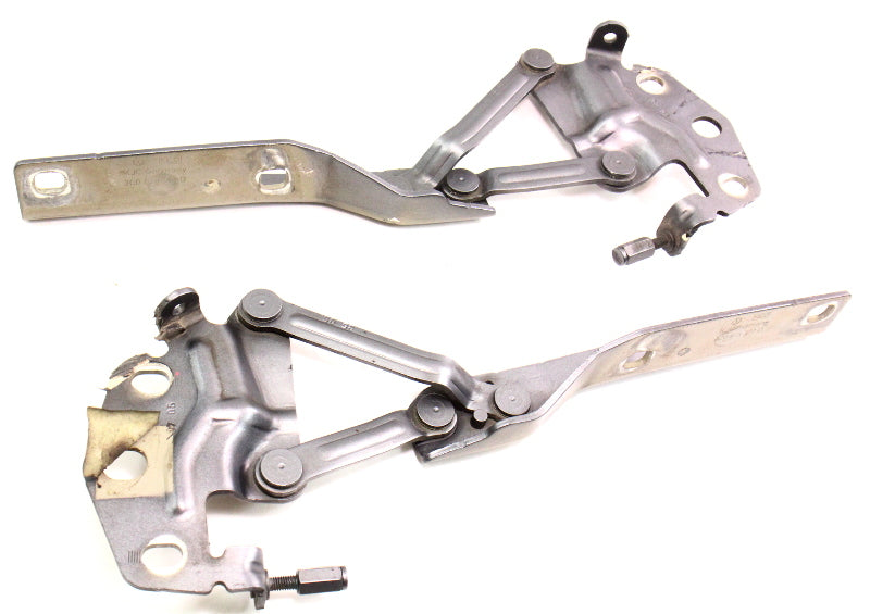 Hood Hinges Set 06-10 VW Passat B6 - LA7T United Gray - 3C0 823 302 / 301 D