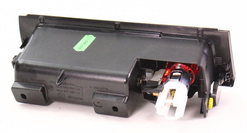 Front Ash Tray Ashtray & Lighter 06-10 VW Passat B6 - Genuine - 3C0 863 284 A