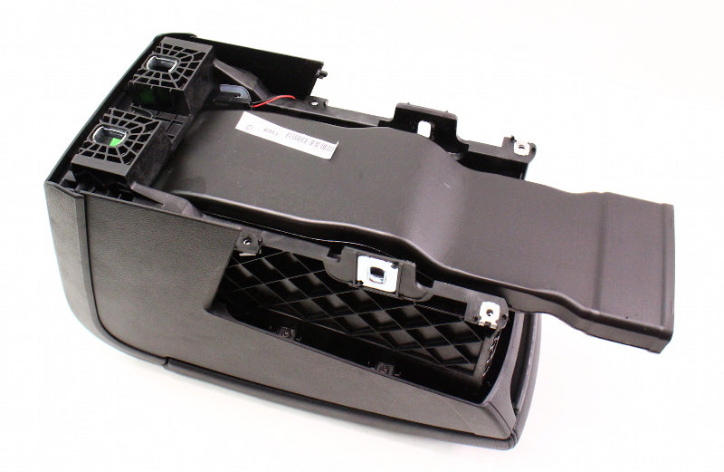 Black Center Console Armrest 06-10 VW Passat B6 - Genuine - 3C0 863 319 J