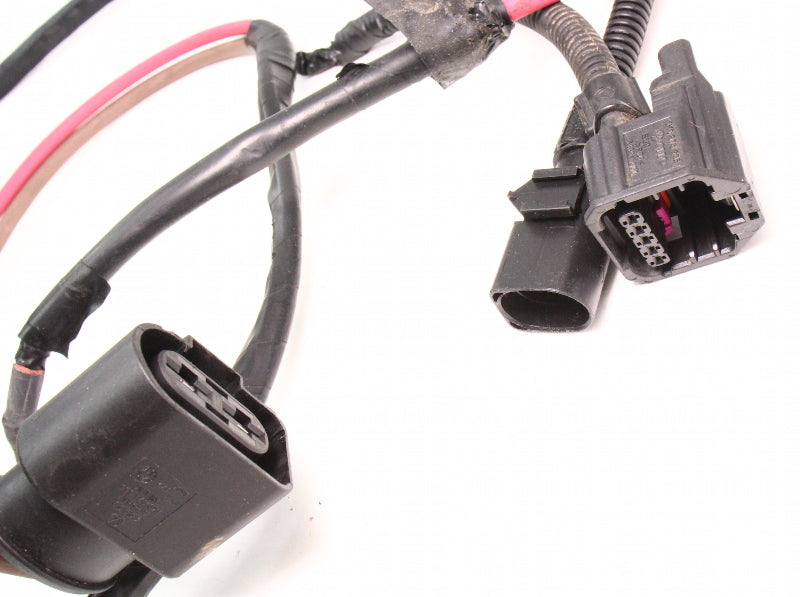 Power Steering Rack Motor Wiring Harness Plugs 06-10 VW Passat B6 - 3C1 971 111 M