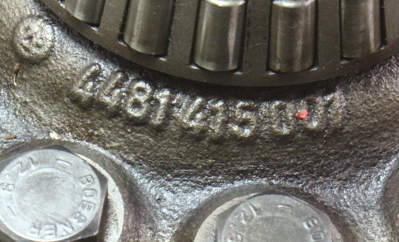 Differential Gear 04-06 VW Phaeton 4.2 V8 - GVH - Genuine