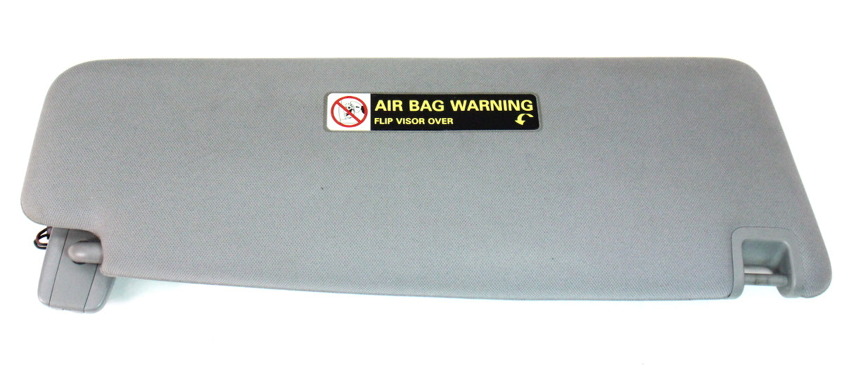 LH Sun Visor Sunvisor & Vanity Mirror 04-06 VW Phaeton ~ 3D0 857 551 J 3S3