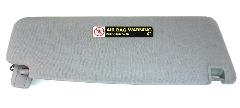 LH Sun Visor Sunvisor & Vanity Mirror 04-06 VW Phaeton ~ 3D0 857 551 J 3S3
