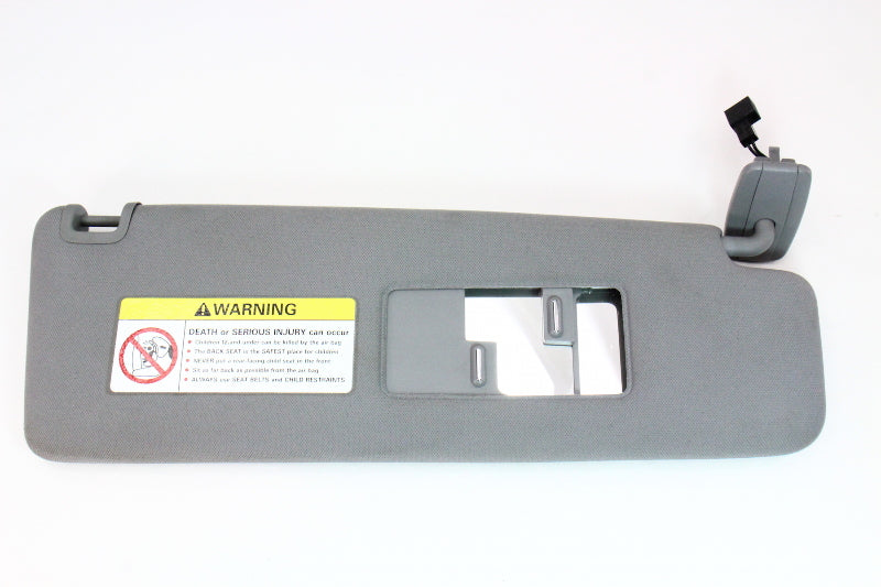 RH Sun Visor Sunvisor & Vanity Mirror 04-06 VW Phaeton - 3D0 857 552 J 3S3