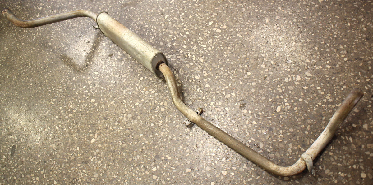 Exhaust System 80-83 VW Rabbit Pickup Caddy Truck Mk1 - Local Pickup Iowa