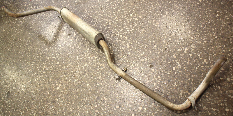 Exhaust System 80-83 VW Rabbit Pickup Caddy Truck Mk1 - Local Pickup Iowa