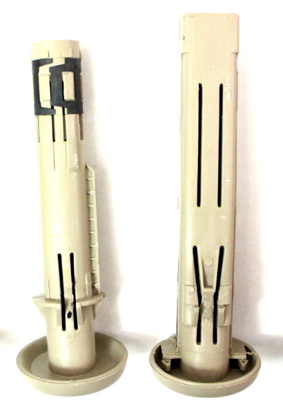 Rear Seat Head Rest Post Hole Inserts Tube Guide VW Passat Jetta Golf Headrest -