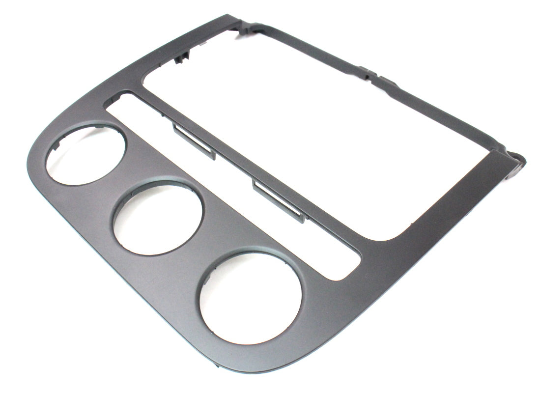 Radio Climate Control Dash Trim 05-10 VW Jetta Rabbit Golf MK5 - 1K0 858 071 E