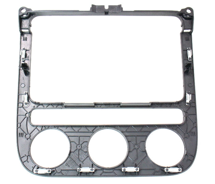 Radio Climate Control Dash Trim 05-10 VW Jetta Rabbit Golf MK5 - 1K0 858 071 E