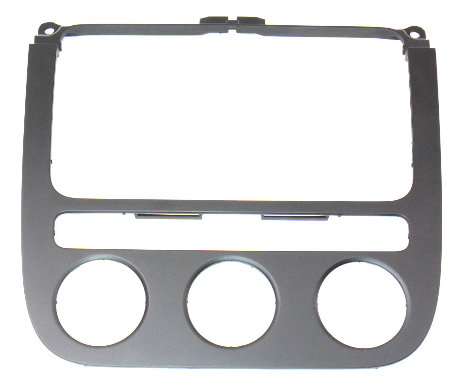 Radio Climate Control Dash Trim 05-10 VW Jetta Rabbit Golf MK5 - 1K0 858 071 E