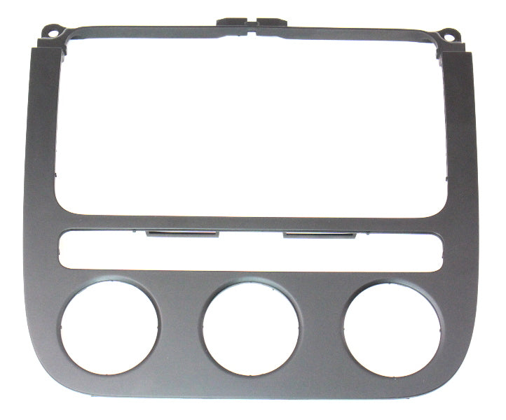 Radio Climate Control Dash Trim 05-10 VW Jetta Rabbit Golf MK5 - 1K0 858 071 E