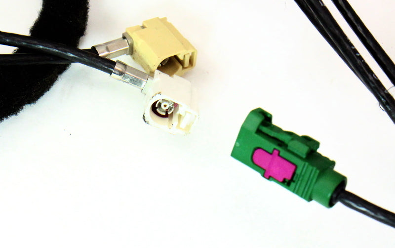 Roof Antenna Sat Radio Wiring Harness VW 06-09 Rabbit GTI Mk5 - 1K0 971 650 CE