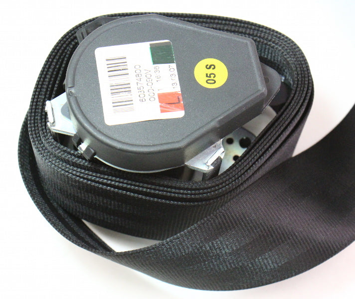 LH Rear Seatbelt 06-09 VW Rabbit Golf GTI Mk5 Shoulder Seat Belt - 1K6 857 805 G