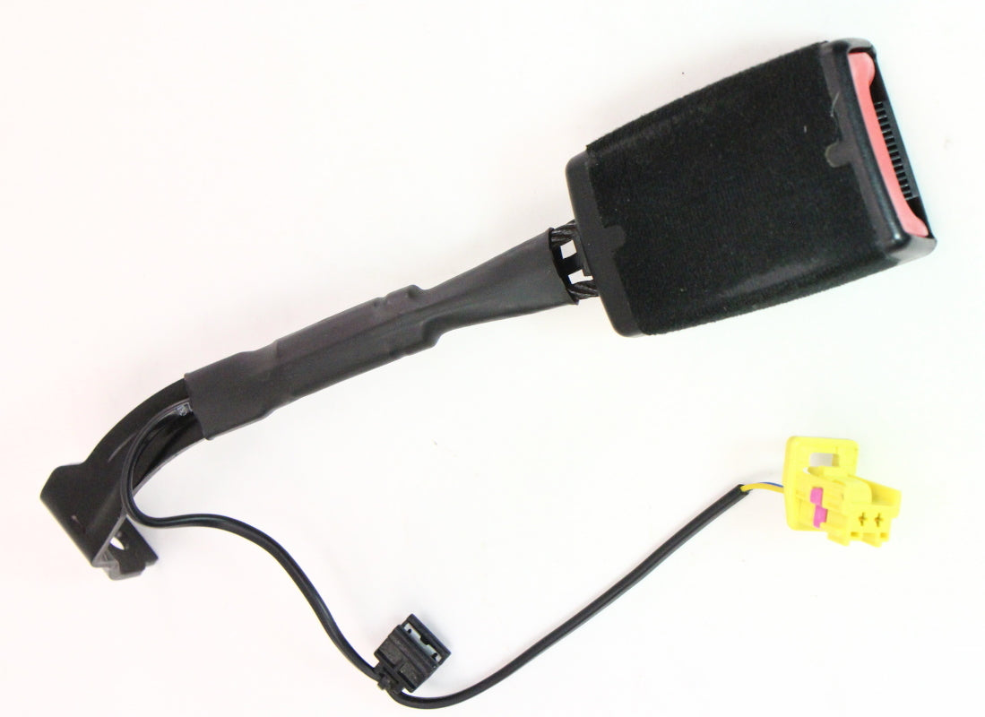 LH Front Seatbelt Receiver 06-09 VW Jetta Rabbit Golf GTI MK5 - 1K3 857 755 R