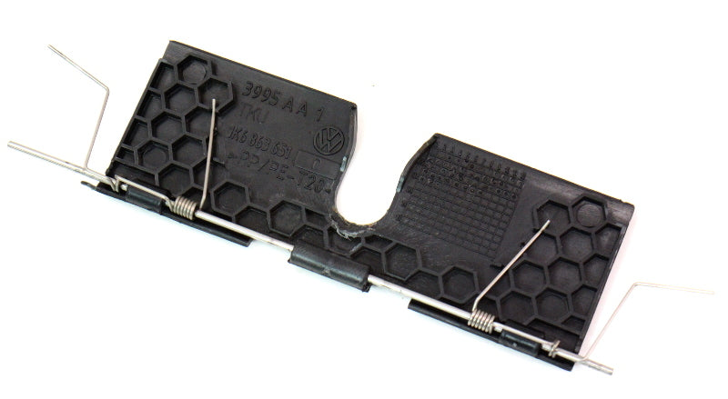 Trunk Hatch Latch Trim Flap Cover 06-09 VW Rabbit Golf GTI MK5 - 1K6 863 651 C