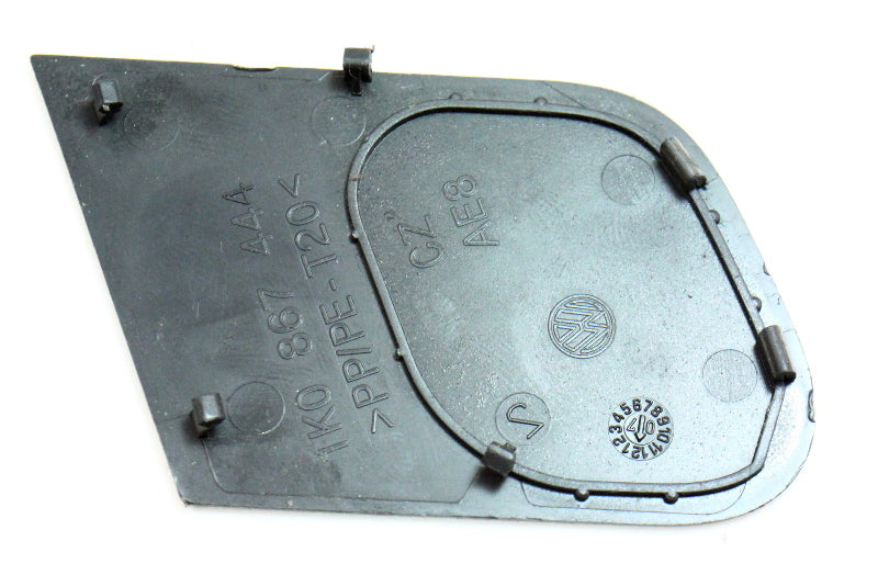 RH Rear Door Seat Side Trim Cap Cover 06-09 VW Rabbit Golf GTI MK5 - 1K0 867 444