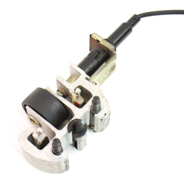 RH Seat Center Slider Roller & Release Cable 99-05 Jetta Golf MK4 Beetle Passat