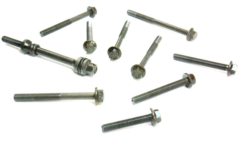 Oil Pump Bolts 2.0T BPY 05-09 VW Jetta GTI Audi A3 A4 TT Eos Passat - Genuine