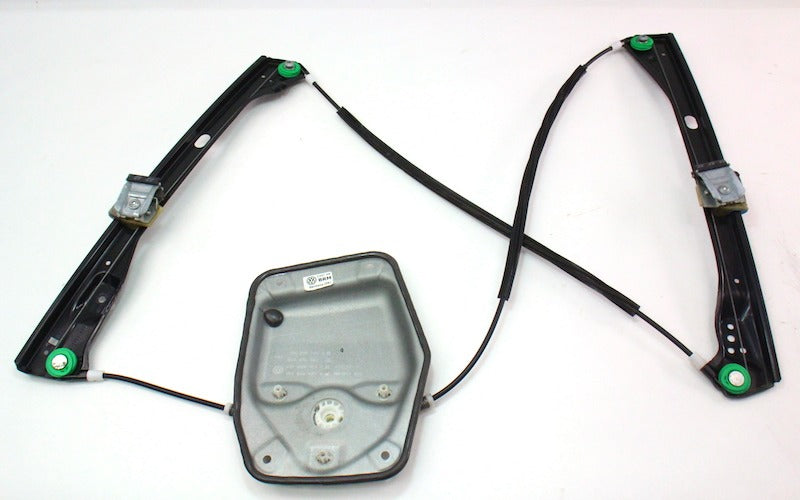 LH Front Window Regulator 06-09 VW Rabbit GTI R32 MK5 2DR Genuine 1K3 837 461 B