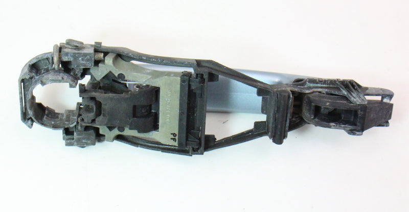 RH Exterior Door Handle 99-05 VW Jetta Golf Passat B5 B5.5 - LB5S Blue - Genuine