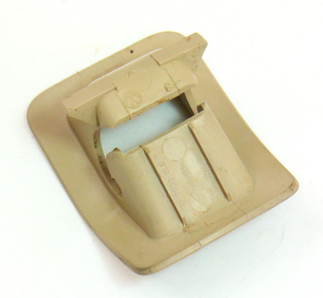 Rear Child Seat Safety Hook Covers 05-10 VW Jetta MK5 - Genuine - 1K0 887 233 E