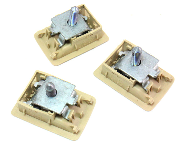 Rear Child Seat Safety Latch Hooks 05-10 VW Jetta MK5 ~ Genuine ~ 1K5 887 267