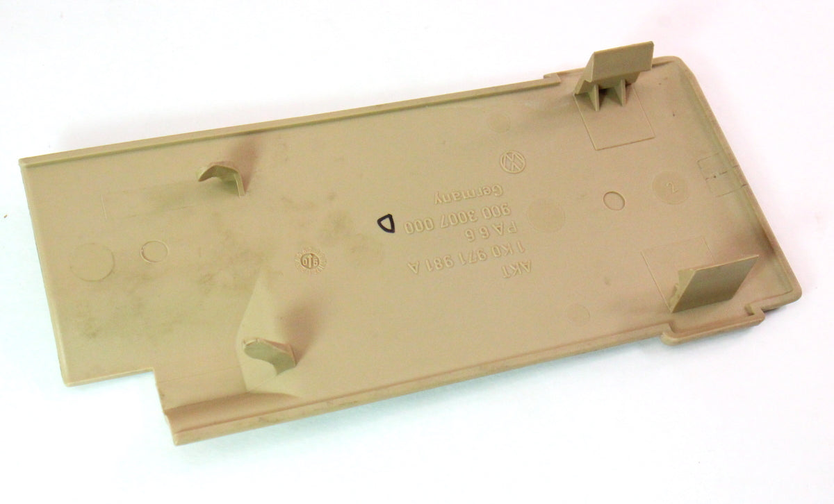 RH Seat Wiring Cover Cap VW Jetta Rabbit GTI MK5 Passat B6 - OEM - 1K0 971 981 A