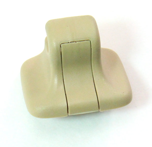 Sunvisor Sun Visor Clip Latch Beige 05-18 VW Jetta Rabbit MK5 MK6 1K0 857 561 B