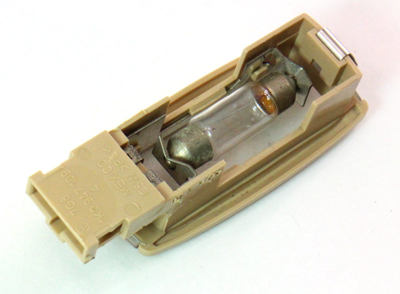 Sunvisor Sun Visor Light Lamp 05-10 VW Jetta Rabbit MK5 - Beige - 1K0 947 109
