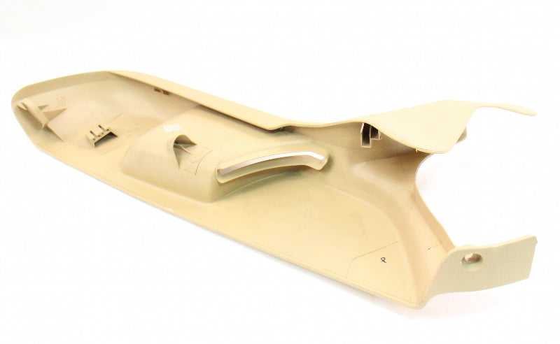 RH Front Seat Side Plastic Trim 05-10 VW Jetta MK5 - Beige - 1K4 881 318 AA