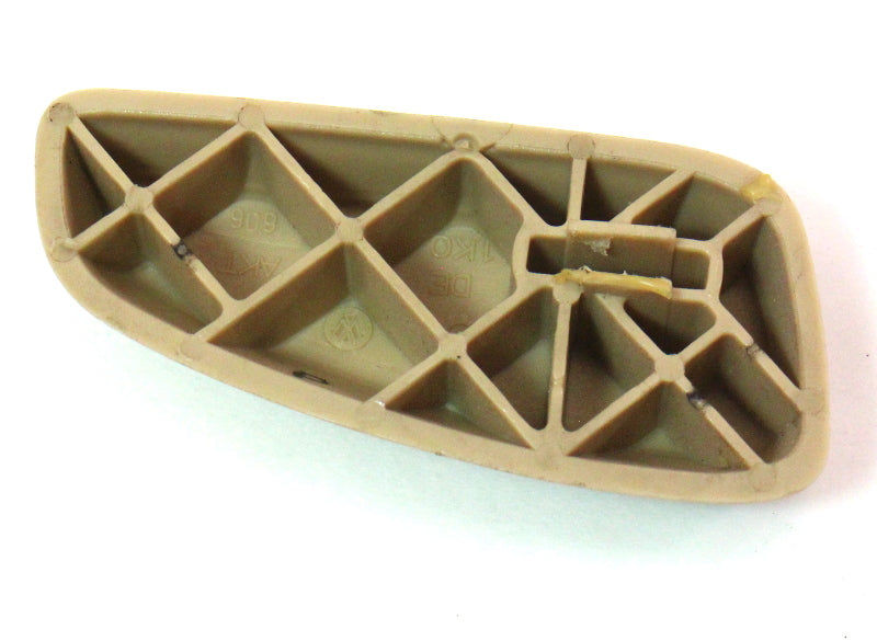 RH Front Seat Fold Handle Switch 05-10 VW Jetta Rabbit MK5 - Beige - 1K0 881 606